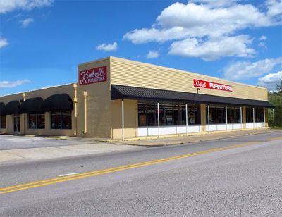 Entrance to Kimbrells in Laurinburg, NC