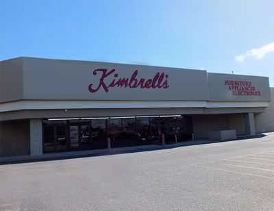 Entrance to Kimbrells in Lumberton, NC