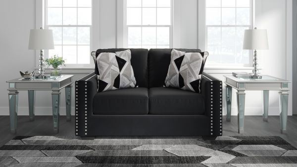 Picture of Gleston - Onyx Loveseat