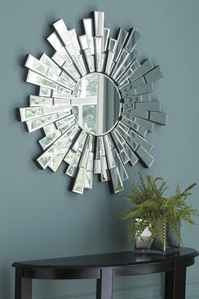 Picture of Braylon - Radian Accent Mirror