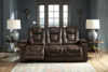 Picture of Owner's Box - Thyme Dual Power Recliner