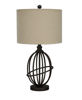 Picture of Manasa - Bronze Metal Table Lamp