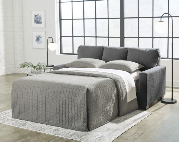 Picture of Rannis - Pewter Full Sleeper Sofa