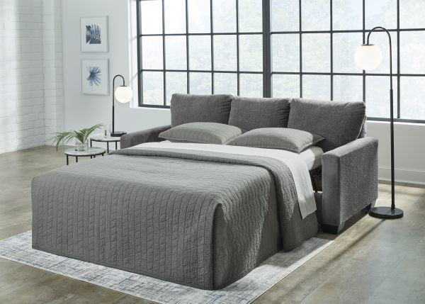 Picture of Rannis - Pewter Queen Sleeper Sofa