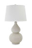 Picture of Saffie - Cream Ceramic Table Lamp