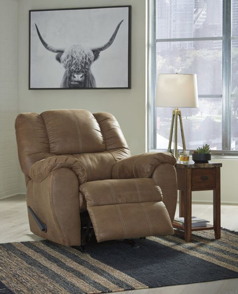 Picture of Mcgann - Saddle Rocker Recliner