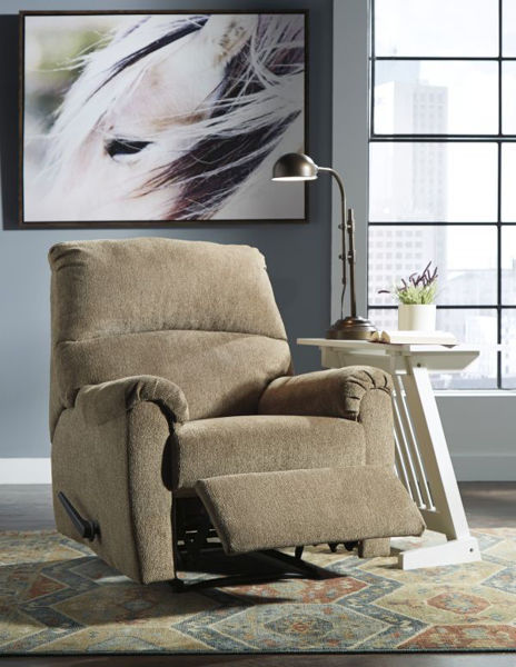 Picture of Nerviano - Mocha 0-Wall Recliner