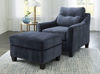 Picture of Amity Bay Ink Sofa Chaise