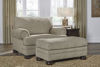 Picture of Kananwood - Oatmeal Ottoman