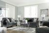 Picture of Agleno - Charcoal Accent Chair