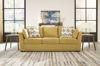 Picture of Keerwick - Sunflower Loveseat