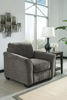 Picture of Brise - Slate Sofa Chaise