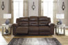 Picture of Stoneland - Chocolate Console Loveseat