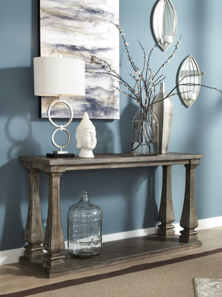 Picture of Johnelle - Gray Sofa Table