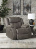 Picture of Scranto Oak Reclining Loveseat