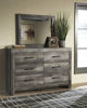 Picture of Wynnlow - Gray Queen Panel Bed