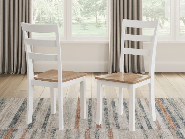 Picture of Gesthaven White Dining Chair