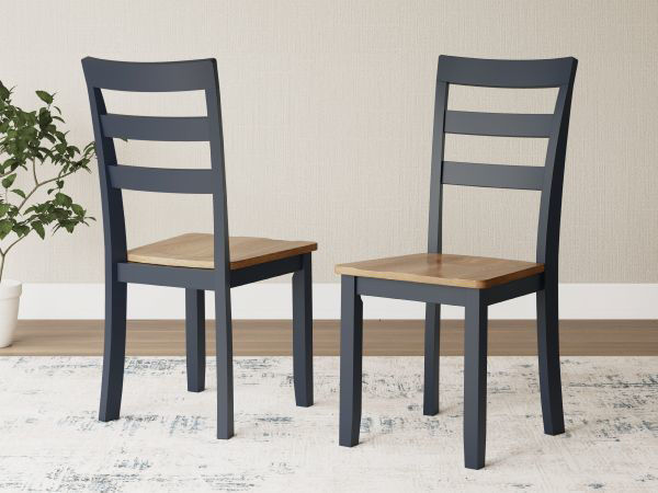 Picture of Gesthaven Blue Dining Chair