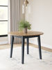 Picture of Gesthaven Blue Drop Leaf Table