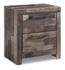 Picture of Derekson - Multi Gray Night Stand