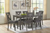 Picture of Caitbrook - Gray 7-Piece Dining Set