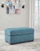 Picture of Keerwick - Teal Ottoman