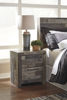 Picture of Derekson - Multi Gray Night Stand