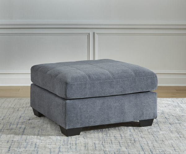 Picture of Marleton Denim Accent Ottoman