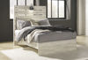 Picture of Cambeck - White Full Panel Bed