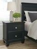 Picture of Lanolee - Black 5-Drawer Chest